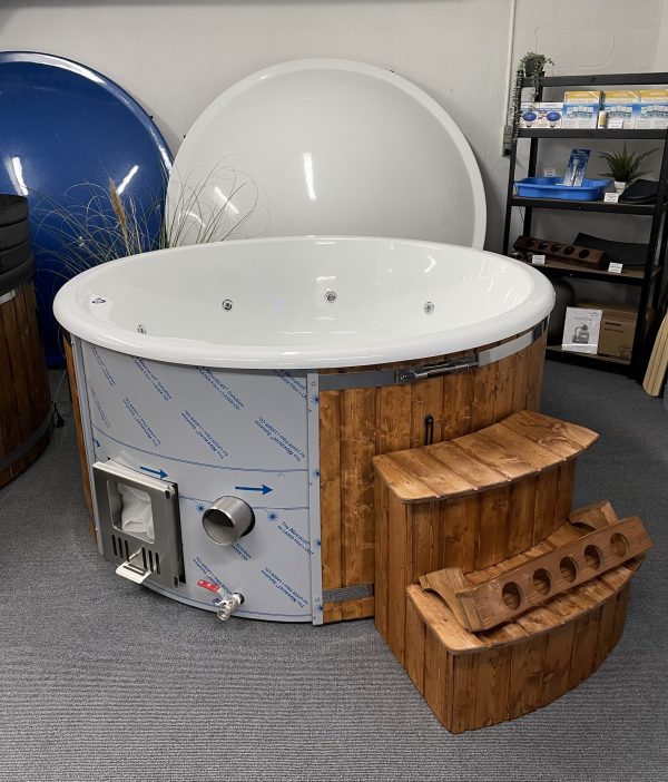 Vildmarksbad med SPA hydro system