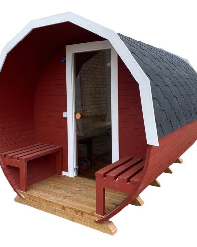 Sauna Kolding Royal 3m