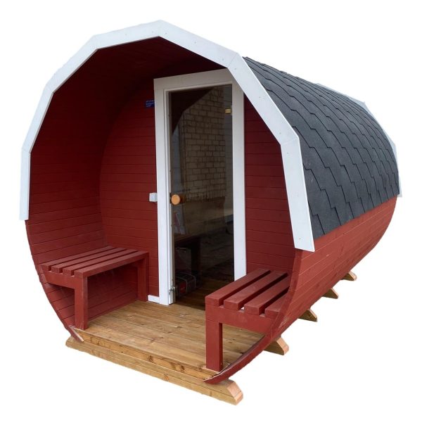 Sauna Kolding Royal 3m
