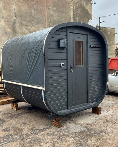 2.5m POD sauna