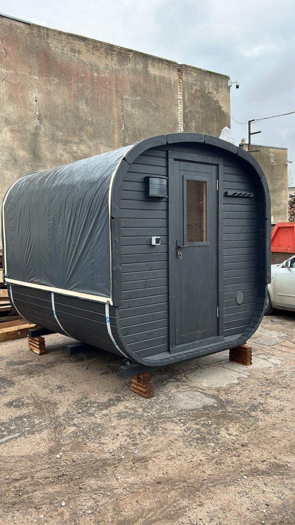2.5m POD sauna