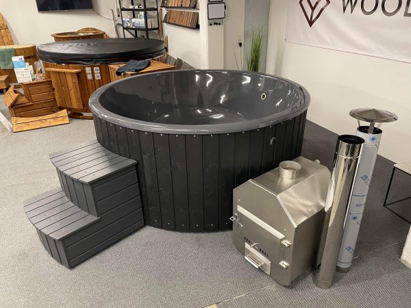 Ø200 Vildmarksbad med udvendig ovn