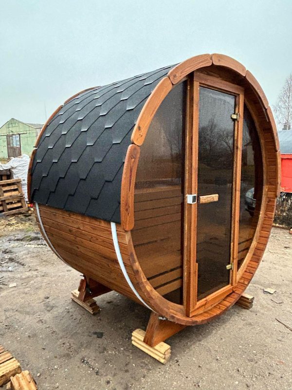 1,5m TØNDE el-sauna