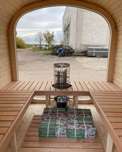 3m POD el-sauna