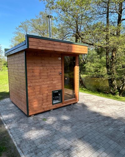 Isoleret NORD sauna