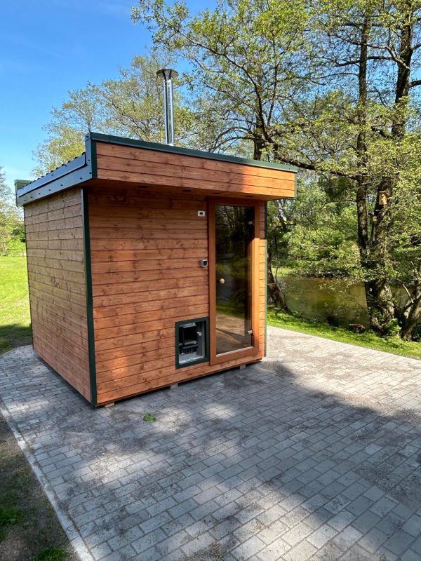 Isoleret NORD sauna
