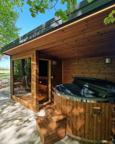 Isoleret NORD el-sauna