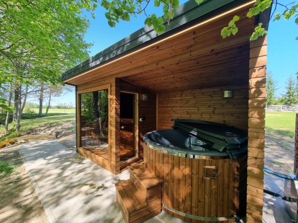 Isoleret NORD el-sauna
