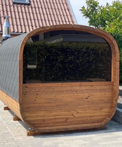 3,5m POD sauna i termotræ