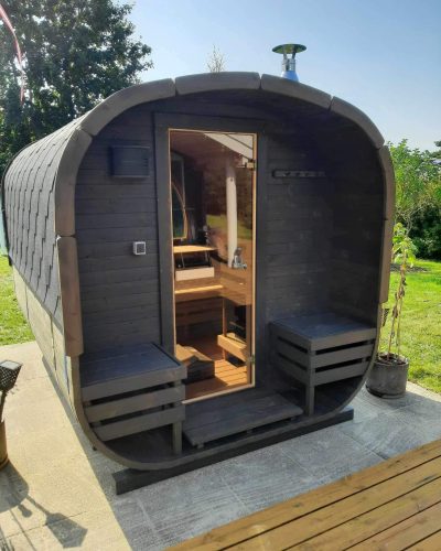 3m POD sauna