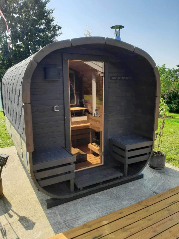 3m POD sauna