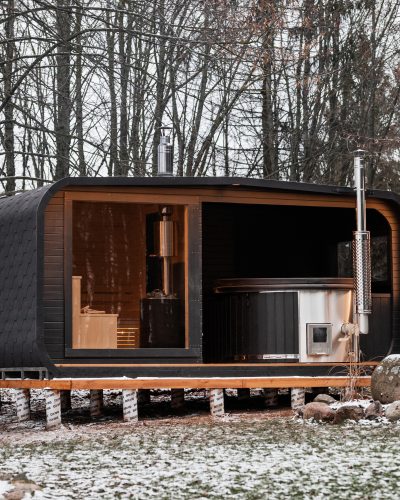 2in1 LUNA sauna