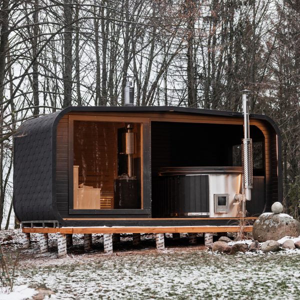 2in1 LUNA sauna