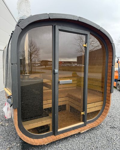 2m POD sauna