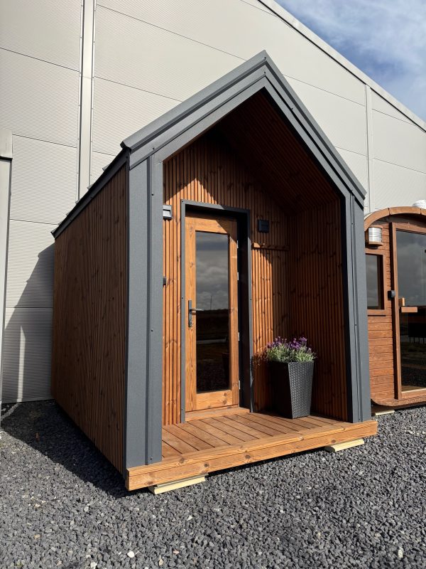 3m MELODY sauna (isoleret)