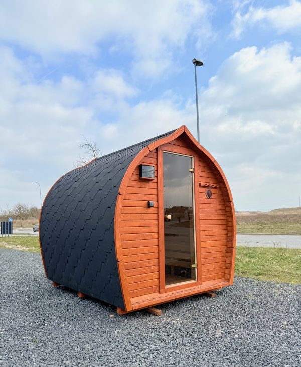 2.5m BLAD sauna