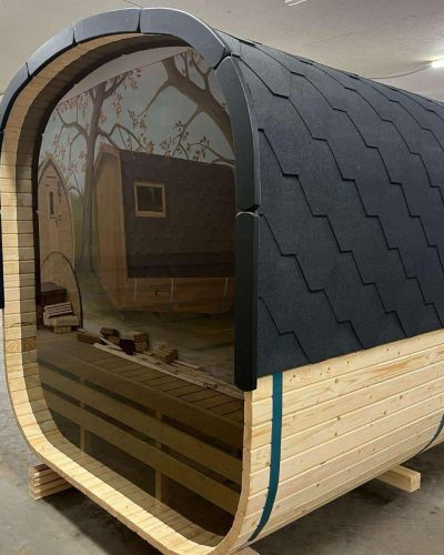 3m POD sauna