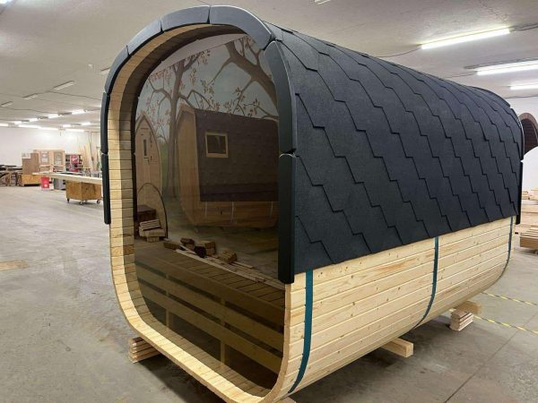 3m POD sauna