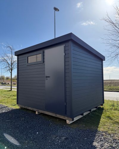 Redskabsskur 2.5x3m (samlet)