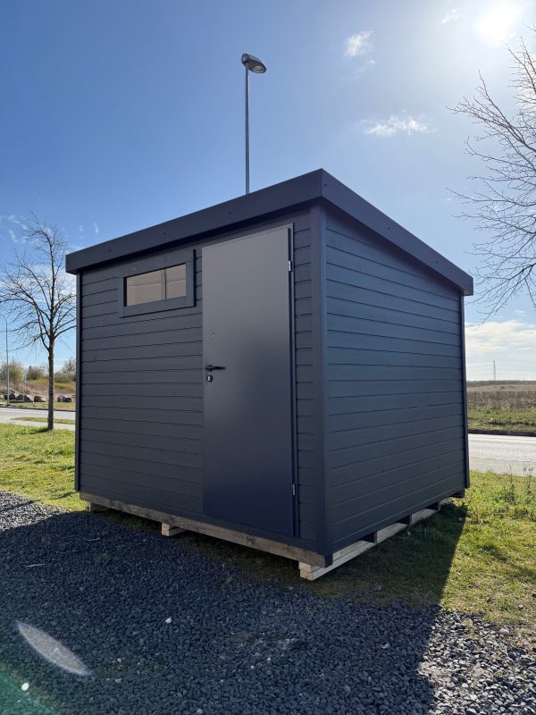 Redskabsskur 2.5x3m (samlet)
