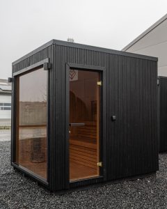 Modular sauna