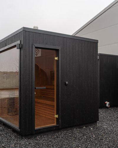 Isoleret Sauna SOLO