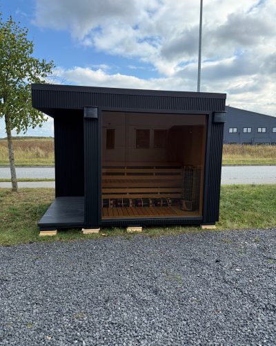 NYHEDER: Isoleret sauna SOLO+ 65.999kr