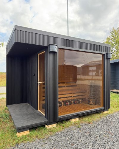 Isoleret Sauna SOLO+