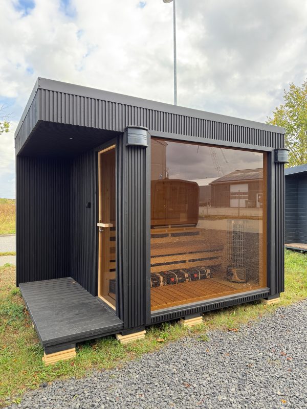 Isoleret Sauna SOLO+