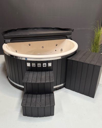 NYHEDER: Vildmarksbad med 12kW elopvarmning 45.990kr