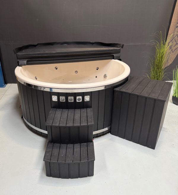 NYHEDER: Vildmarksbad med 12kW elopvarmning 45.990kr