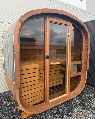 1.2m POD el-sauna
