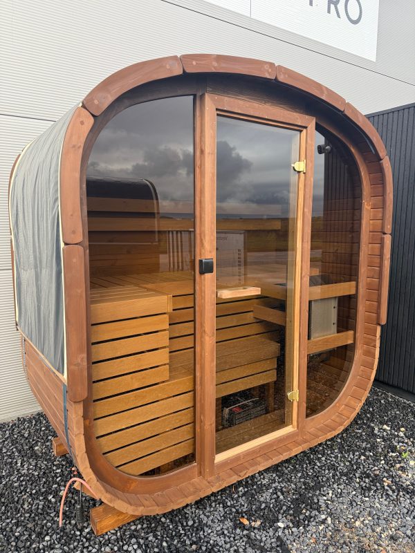 1.2m POD el-sauna