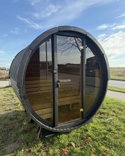 2m tønde el-sauna