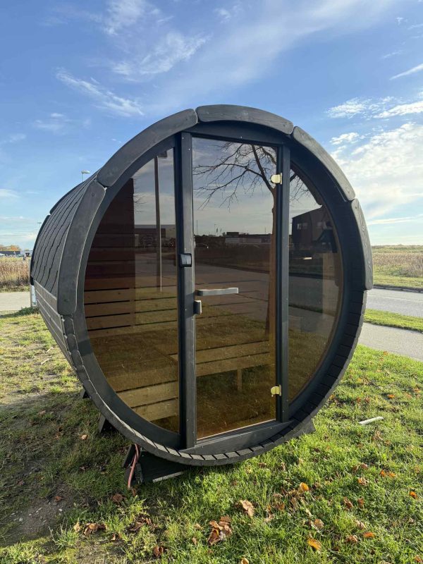 2m tønde el-sauna