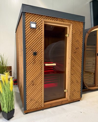 Isoleret sauna MELODY MINI