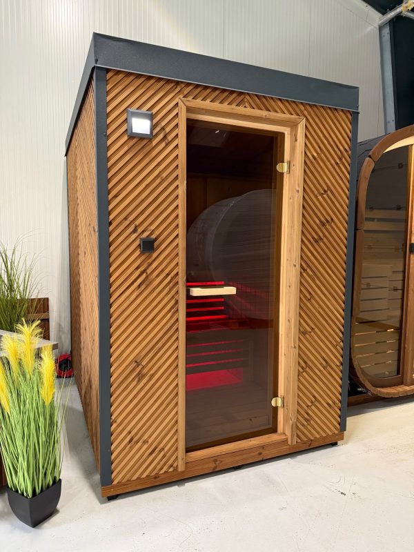 Isoleret sauna MELODY MINI