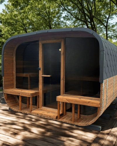 NYHEDER: 3M POD MAXI termotræ sauna 67.999kr