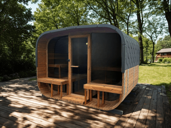 NYHEDER: 3M POD MAXI termotræ sauna 67.999kr