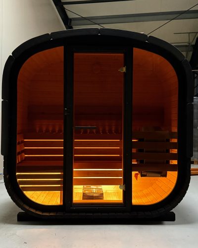1.2m POD el-sauna