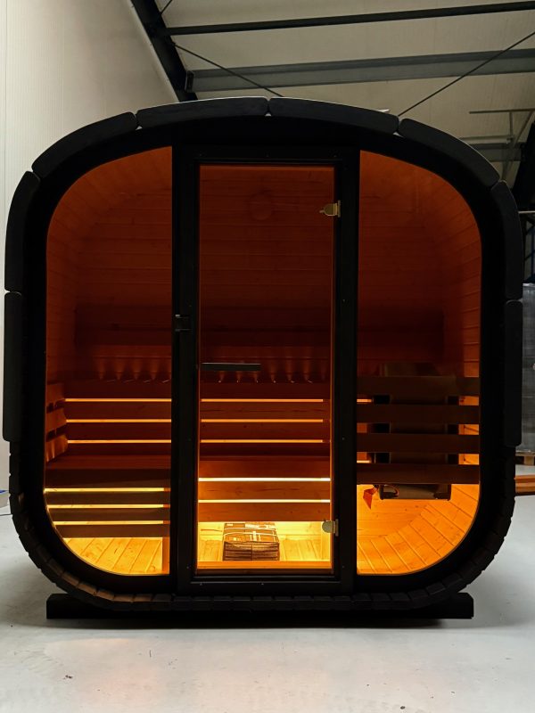 1.2m POD el-sauna