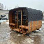 Traditionel sauna