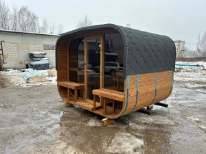 Traditionel sauna